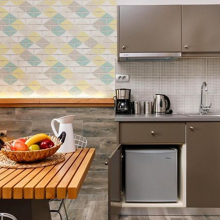 Rigas City Apartment - Green Chania  Zewnętrze zdjęcie