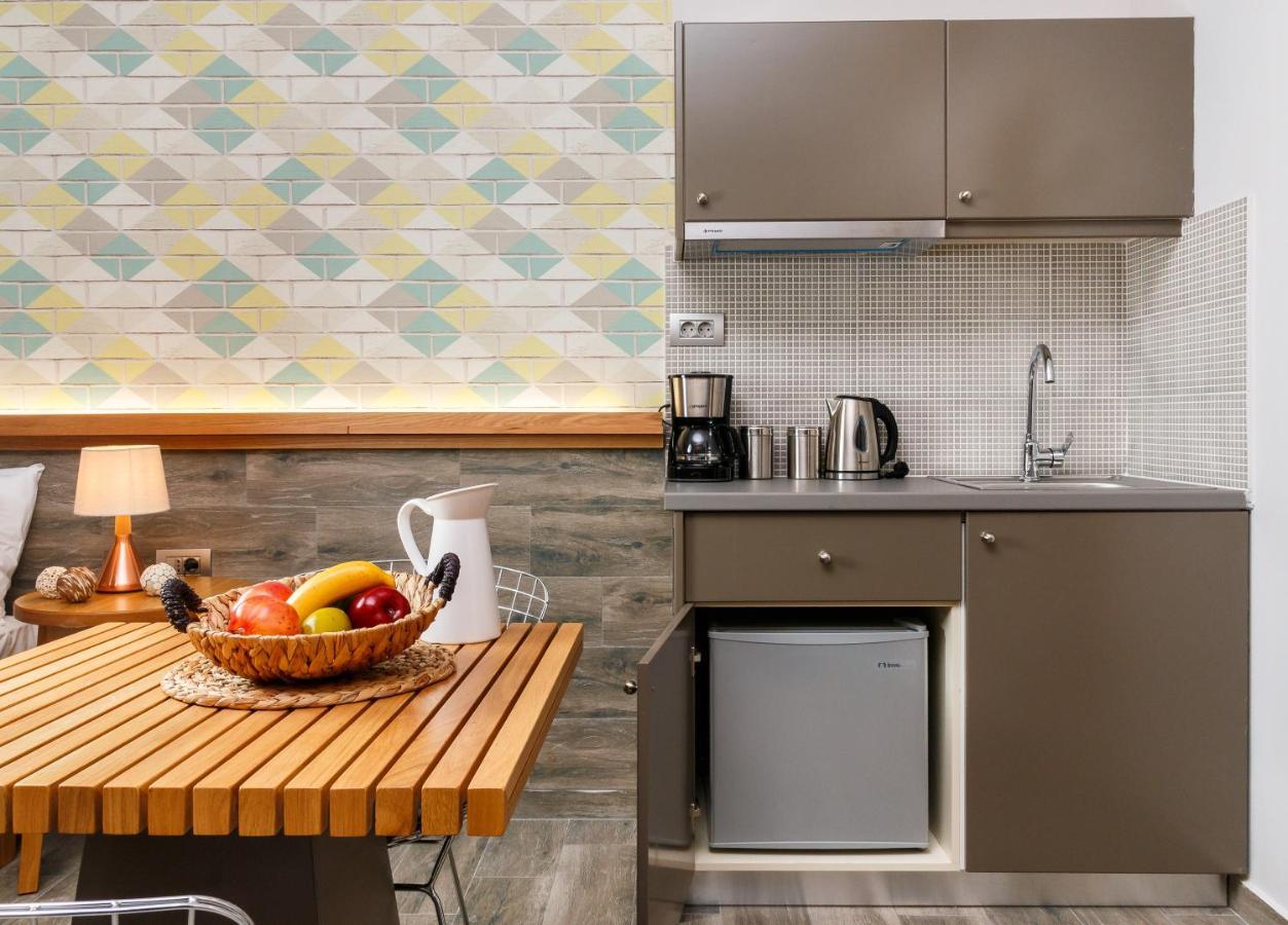 Rigas City Apartment - Green Chania  Zewnętrze zdjęcie