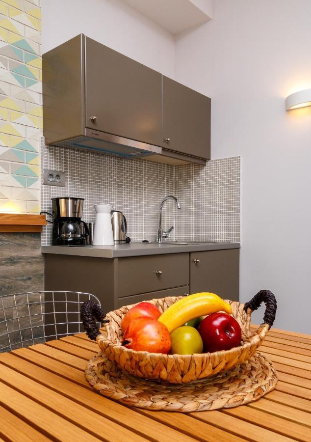 Rigas City Apartment - Green Chania  Zewnętrze zdjęcie
